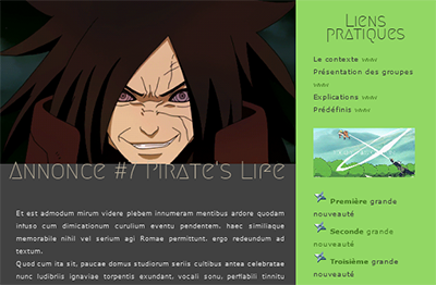 Halloween Naruto Annonces