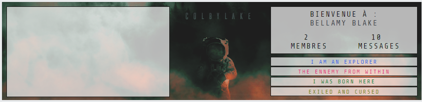 Codage index complet Colby Lake qui est en ligne Halloween Forumactif PHPBB2