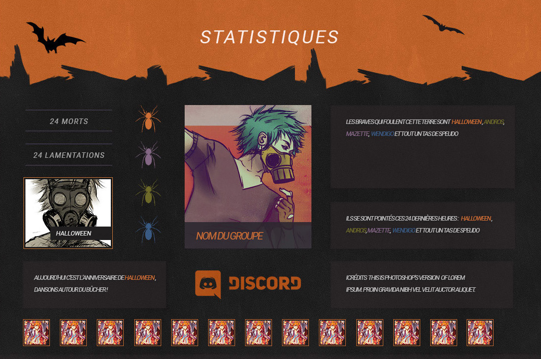 Codage index complet Halloween qui est en ligne Halloween Forumactif PHPBB2