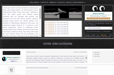 Magical State ModernBB Halloween index complets codage