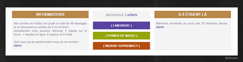 Codage index complet Magical State qui est en ligne Halloween Forumactif PHPBB2