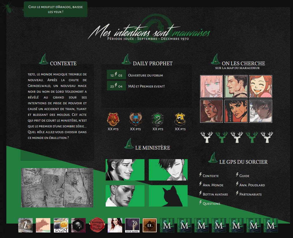 Codage index complet Morsmordre accueil Halloween Forumactif