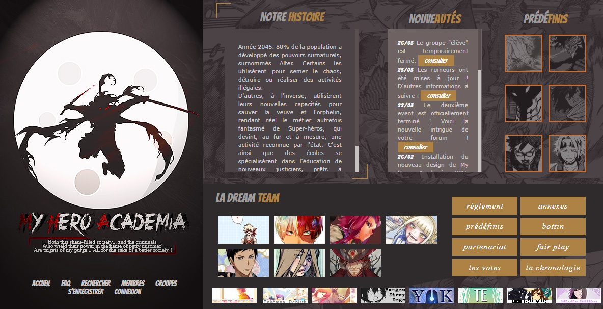 Codage index complet Freedom accueil Halloween Forumactif