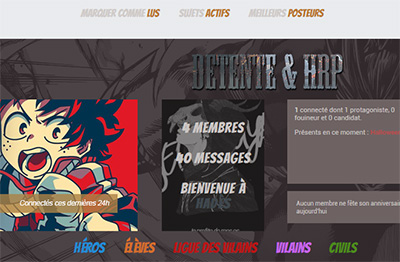 Codage index complet My Hero Academia qui est en ligne Halloween Forumactif PHPBB2