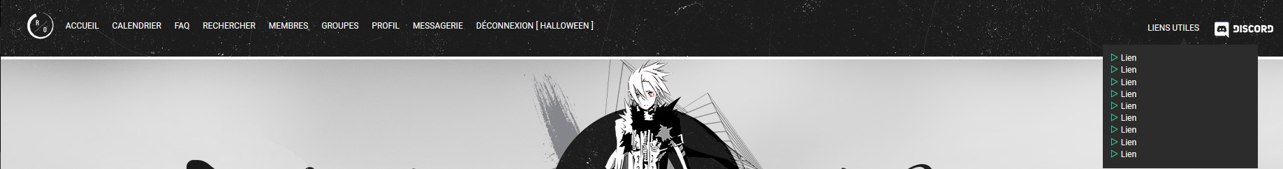 Codage navigation fixe Halloween Forumactif